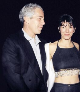 Jeffrey Epstein and Ghislaine Maxwell