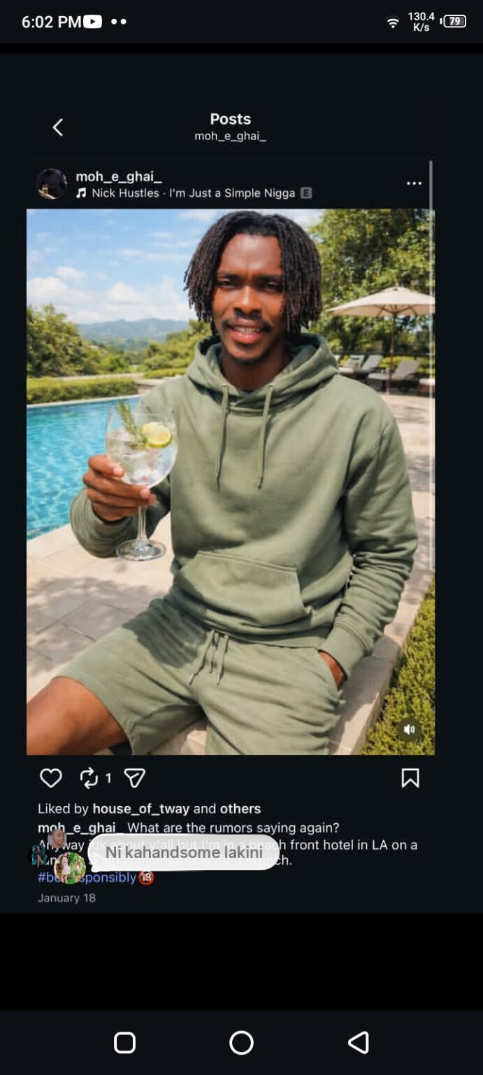 Alleged Male Lover Claims His Life Is in Danger, Leaks Screenshots and ...