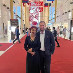 House Oversight Chairman James Comer (R-Ky.) demanded Rep. Ilhan Omar’s husband Tim Mynett (r) hand over any information about his company Rose Lake Capital LLC’s business in Nigeria, Somalia, and the United Arab Emirates.