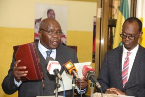 Lawyer Fred Ojiambo.