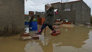 At least five people died after unexpectedly heavy rainfall in Tunisia last month