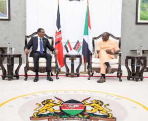 President Ruto holds talks with RSF leader general Mohamed Hamdan Dagalo in State House, Nairobi