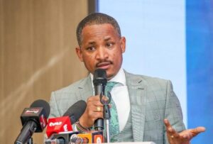 Embakasi East MP Babu Owino