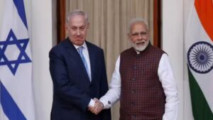Modi to visit Israel for a new alliance.