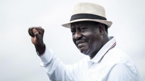 Raila Odinga.
