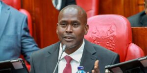 State House Comptroller Katoo Ole Metito.