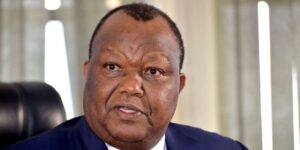 Former Chief of the Defence Forces Gen (Rtd) Julius Karangi.