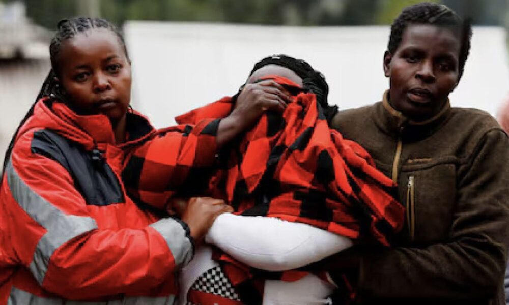 Eight Students Arrested In Kenya After Suspected Deadly School Arson Attack