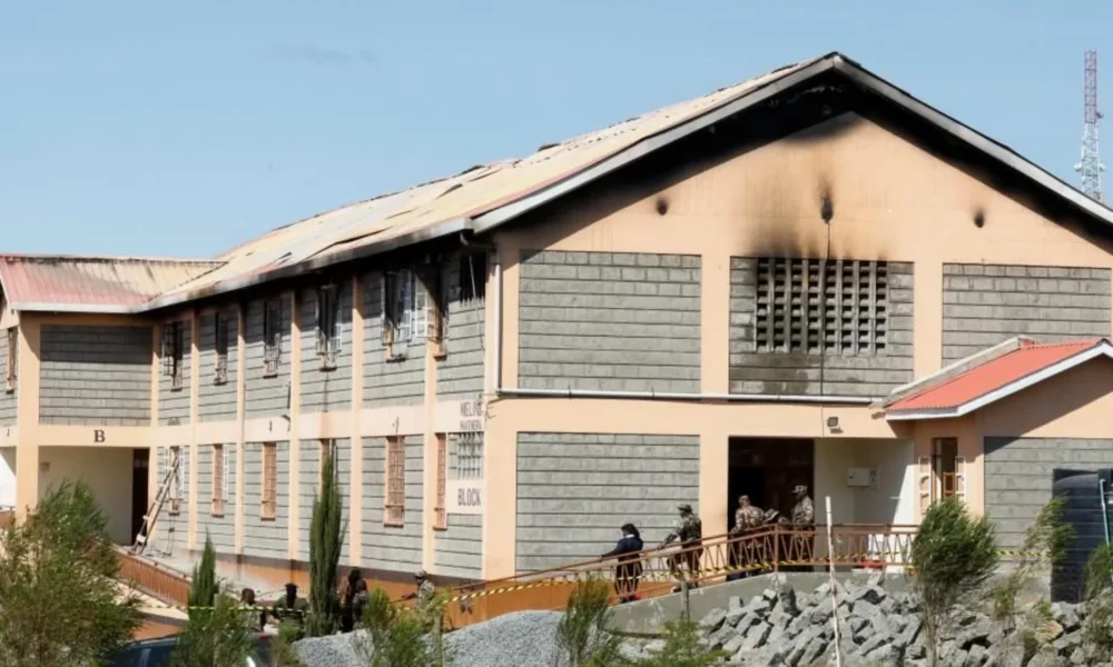 Two Teachers Knew Of Planned Utumishi Girls Dormitory Fire But Failed To Act
