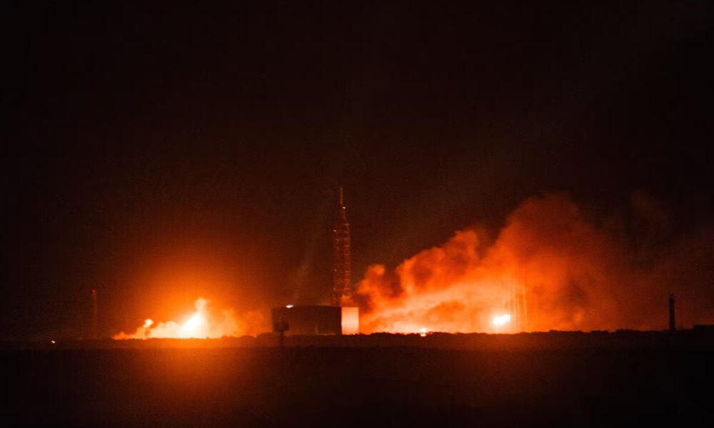 Blue Origin Rocket Explodes On Launchpad In A Setback For Bid To Catch Musk’s SpaceX