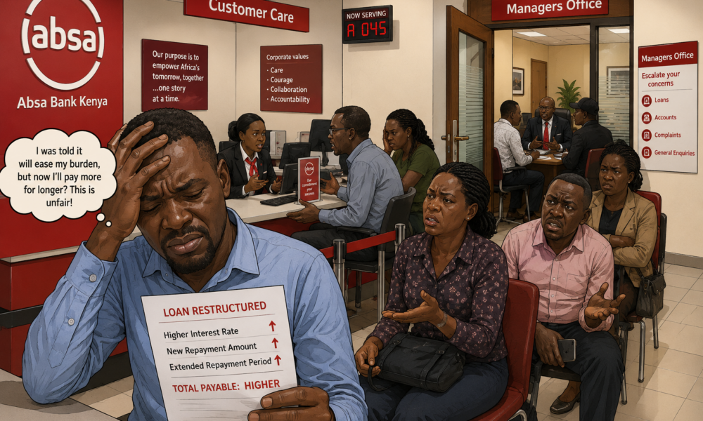 Absa Bank Kenya: The Lender That Declares War On Its Own Clients