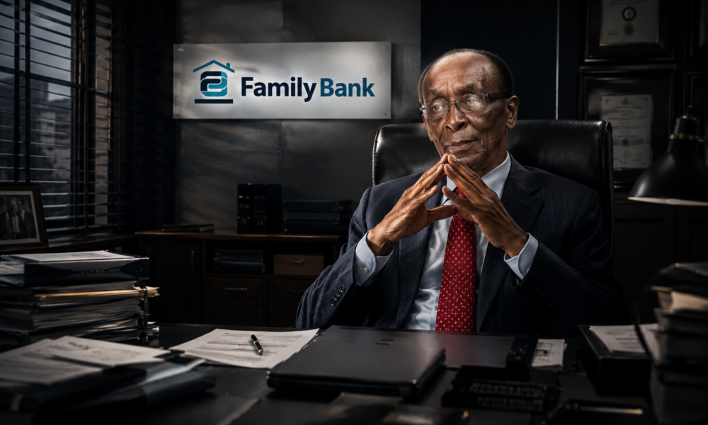 The Patriarch, His Children, and a Buried Sh3.9 Billion Fraud: The Story of Titus Muya That Kenya Was Never Meant to Read