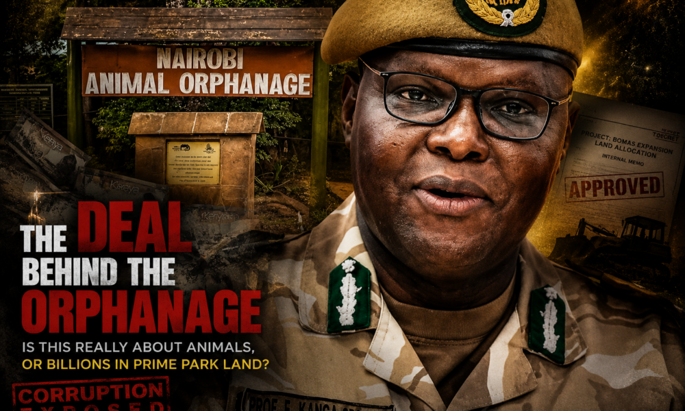 The Deal Behind Nairobi Animal Orphanage: Is This Really About Animals Or Billions In Prime Park Land