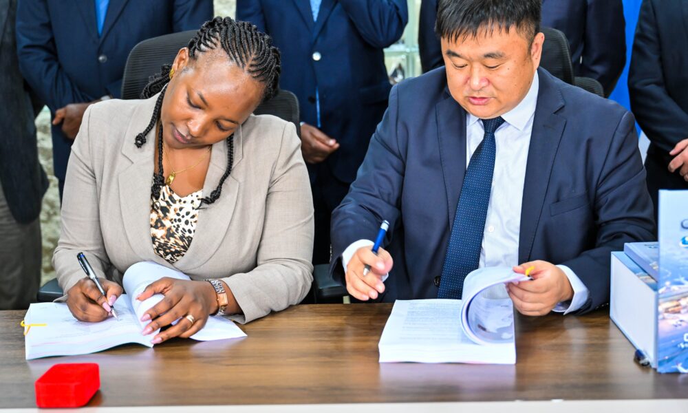 Kenya Awards Sh154 Billion JKIA Upgrade Tender To Chinese Firm CRBC
