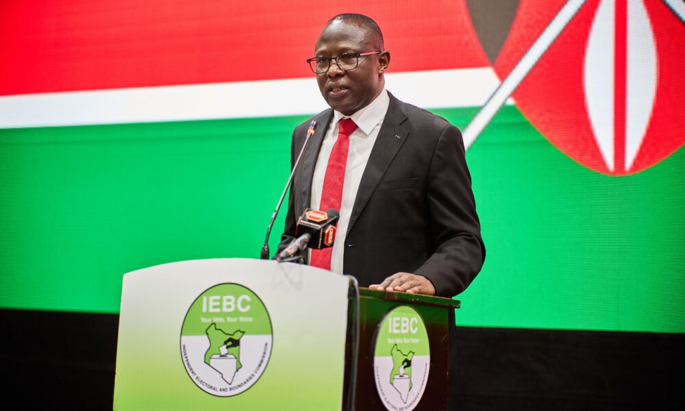 ‪IEBC Sets August 10 Date For 2027 General Election