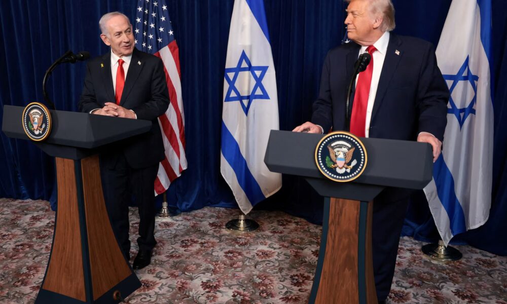 Trump Confirms He Called Netanyahu Crazy In Phone Call