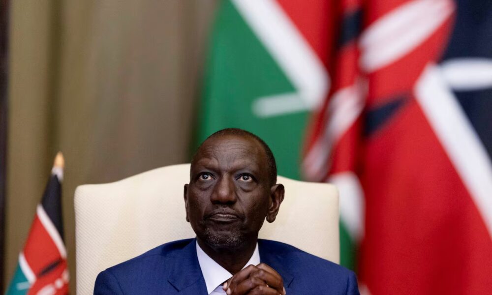 Ruto Says US Plan To Build Ebola Facility In Kenya Is The ‘Right Thing’