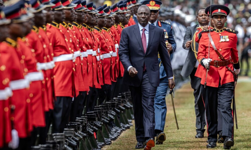 Ruto Reshuffles Military Leadership, Names Major General John Nkoimo Deputy Army Commander