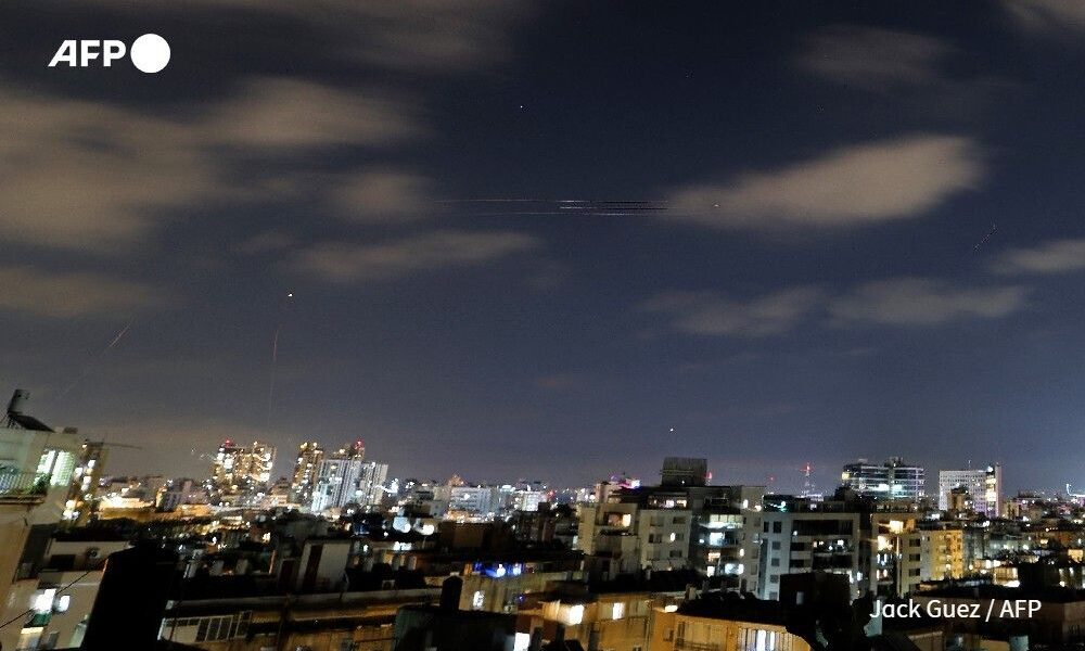 Iran Launches Missiles At Israel For First Time Since Mideast Truce