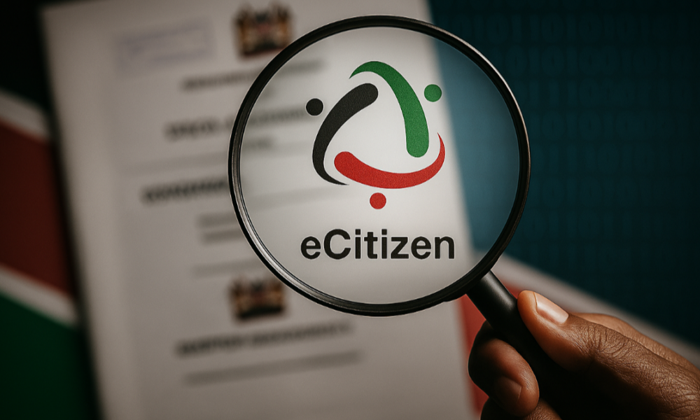 Govt Plans to Monetise eCitizen Data in New Revenue Drive