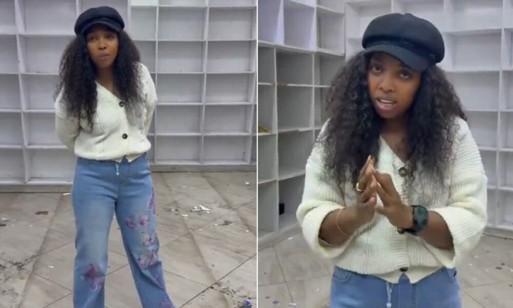 Shiquo Hii Style Store Was Not Raided, Anti-Counterfeit Authority Confirms; Says Influencer Used Empty Shelves for Content as She Relocates