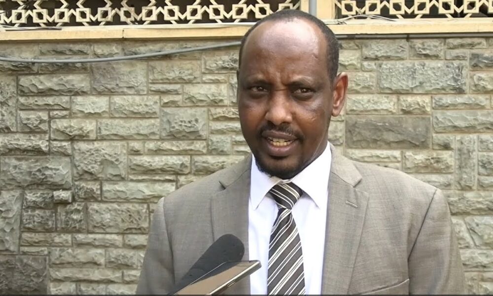 ‪Wajir North MP Ibrahim Abdi Dissatisfied With2026/27 Budget, Claims It Totally Excludes North Eastern Region‬