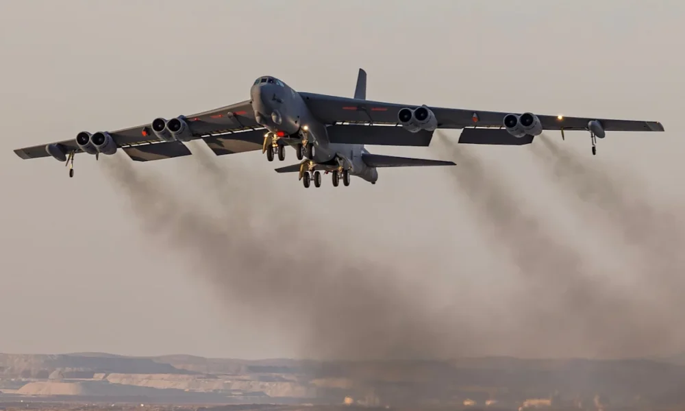 8 Dead After US Air Force B-52 Bomber Crashes Shortly After Takeoff In California
