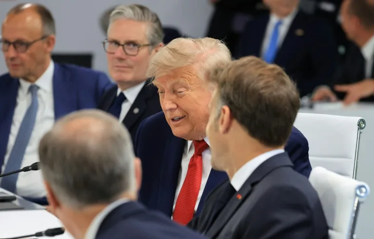 ‘I’m The Boss’, Trump Tells G7 Counterparts